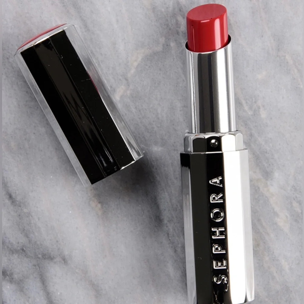 Sephora Collection Rough Lacquer Long-Lasting Lipstick, (#L32 No Limit) (NWT)